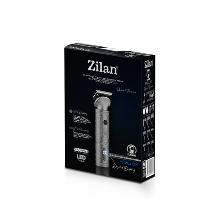 Masina de tuns Zilan ZLN8665 cu 6 capete, 8 nivele de taiere, capete rezistente la spalare [16]