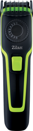 Masina de tuns Zilan ZLN8764 3 in 1 , 10 trepte de viteza, pentru par, barba si par corporal [1]