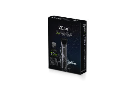 Masina de tuns Zilan ZLN8771 3 in 1, protectie la apa IPX6, afisaj digital [2]