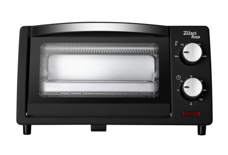 Mini cuptor Zilan-Roza ZLN4328, 9L, 800W, Geam dublu, Temporizator 60 min [1]
