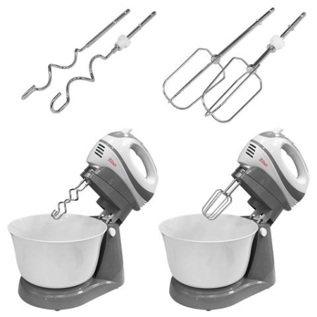 Mixer cu Bol capacitate mare 3.5litri ZILAN ZLN8419, putere 300W, functie turbo [16]