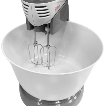 Mixer cu Bol capacitate mare 3.5litri ZILAN ZLN8419, putere 300W, functie turbo [15]