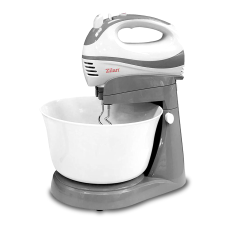 Mixer cu Bol capacitate mare 3.5litri ZILAN ZLN8419, putere 300W, functie turbo [13]