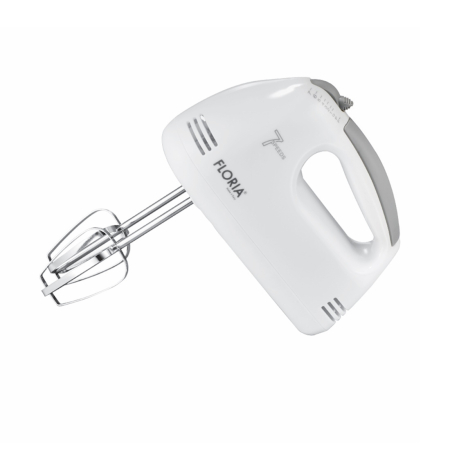Mixere - Mixer de mana Floria ZLN7565, ALB Putere 100 W, 7 viteze, Buton eliberare accesorii