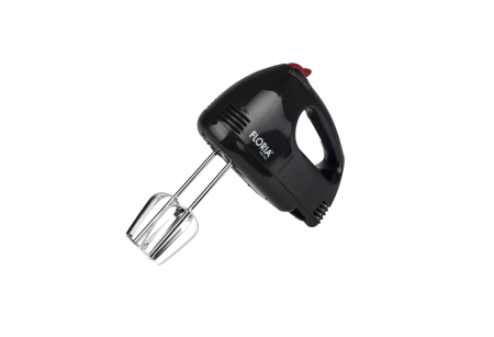 Mixer de mana Floria ZLN7567 Negru, Putere 150 W, 7 viteze, Buton eliberare accesorii [1]