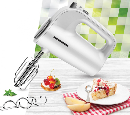 Mixer de mana Heinner White Lily 300 HM-300WH, 300W [2]