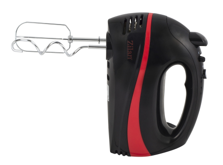 Mixer electric  ZILAN ZLN8402,Negru 300W, 5 viteze,  [3]