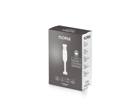 Mixer veritcal Floria ZLN7973 Alb, putere 250W, doua trepte de viteza [1]