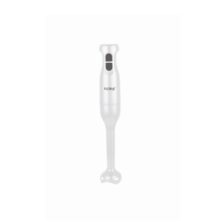Preparare alimente - Mixer veritcal Floria ZLN7973 Alb, putere 250W, doua trepte de viteza