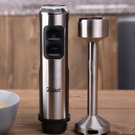 Mixer vertical ZİLAN ZLN3994, 1200W, 15 viteze, functie Turbo, İnox [7]