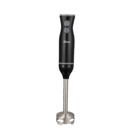 Mixere - Mixer vertical Zilan ZLN5220 Negru, putere 250W, lame din otel, baza detasabila