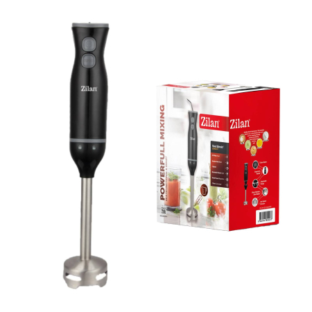 Mixer vertical Zilan ZLN5237 Negru, pahar gradabil inclus, putere 250W, doua viteze [5]