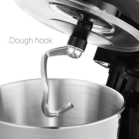 Multi-mixer Hurricane Zilan ZLN3185,negru 6 trepte + puls, 4.5L., 1000W,  [11]
