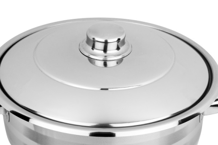 Oala inox cu capac ZLN7246, COCINERA,diametru 22 cm,capacitate 3 L [1]