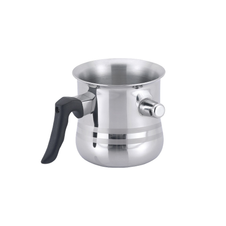 Oale - Oala pentru lapte cu fluier Floria ZLN1802 din otel inoxidabil, 3l