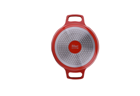 Oala RETRO Zilan ZLN0903 din 5 straturi de material, 28 cm diametru, Capacitate 6.3L [3]