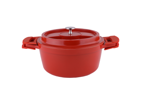 Vase pentru gatit - Oala RETRO Zilan ZLN0903 din 5 straturi de material, 28 cm diametru, Capacitate 6.3L