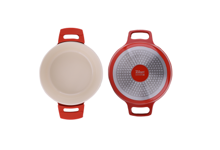 Oala RETRO Zilan ZLN0903 din 5 straturi de material, 28 cm diametru, Capacitate 6.3L [2]