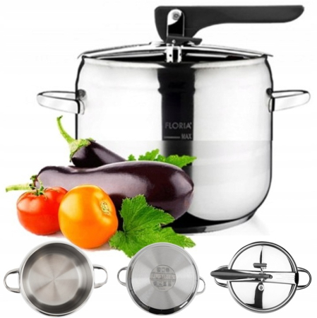 Oala sub presiune inox FLORIA ZLN4627, Capacitate 5L [6]