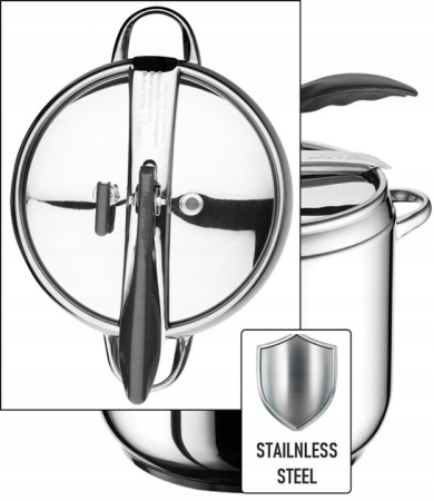 Oala sub presiune inox FLORIA ZLN4627, Capacitate 5L [7]