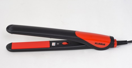 Placa pentru indreptat parul FLORIA ZLN8991,Rosu/Negru 25W, invelis ceramic,  [1]