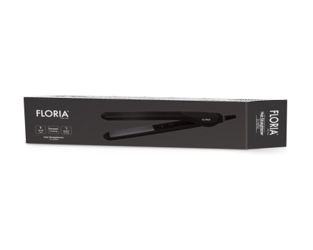 Placa pentru indreptat parul FLORIA ZLN8992,Negru 25W, invelis ceramic, [1]