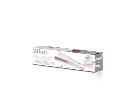 Placa pentru indreptat parul Zilan ZLN9518 Letho, 3 trepte de temperatura, 200°C temperatura maxima, 23W [6]