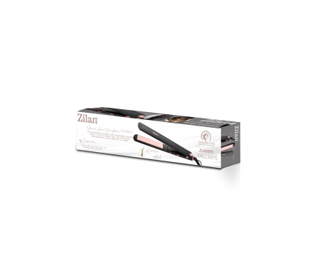 Placa pentru indreptat parul Zilan ZLN9815 Calliope, temperatura maxima 220°C, 6 trepte de temperatura, afisaj LED, 42W [1]