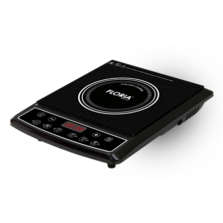 Plite electrice - Plita cu inductie Floria ZLN8092, putere 1500W, 8 trepte de putere, oprire automata