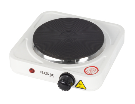 Plita electrica Floria Alb ZLN2829, 25 x 25 x 5 cm, 1 ochi, Putere 1500W [1]