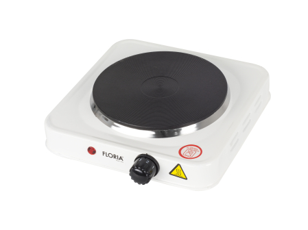 Plita electrica Floria Alb ZLN2829, 25 x 25 x 5 cm, 1 ochi, Putere 1500W [2]