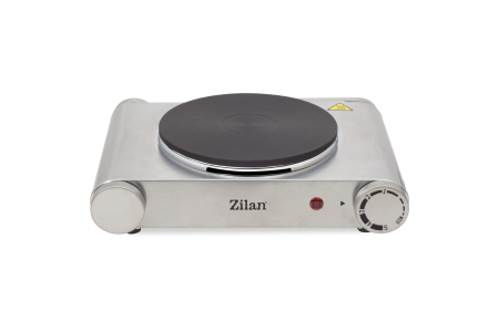 Plita electrica inox Zilan ZLN0535, 33x10x30, 1 arzator, 1500 W, termostat reglabil [1]