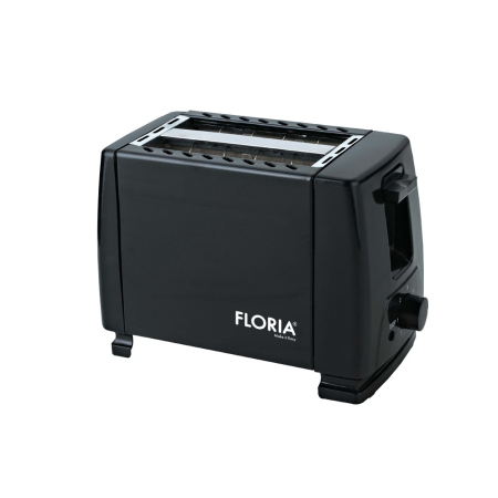 Prajitoare de paine - Prajitor de paine Floria ZLN1826 Negru, 700W, 7 nivele de control al temperaturii, buton de oprire