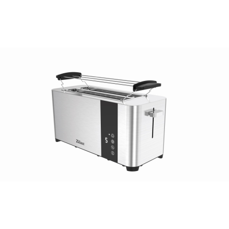 Prajitor de paine Zilan ZLN6234 Argintiun, ecran digital si tactil, putere 1400W, inox [8]