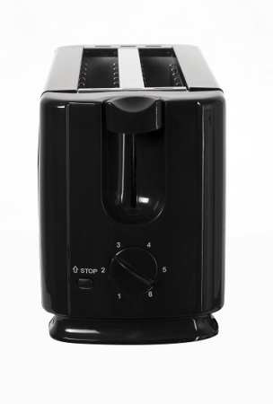 Prajitor paine dublu FLORIA ZLN2706, Negru Putere 1300W, 2 fante, 4 felii, [1]