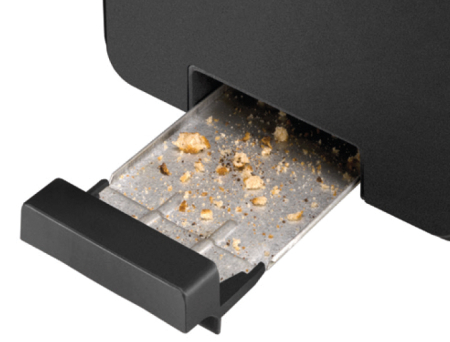 Prajitor paine dublu inox Zilan ZLN2720, 1300W, 6 grade de rumenire si functii multiple [1]