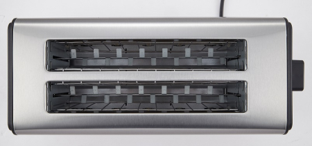 Prajitor paine dublu inox Zilan ZLN2720, 1300W, 6 grade de rumenire si functii multiple [4]
