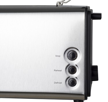 Prajitor paine dublu inox Zilan ZLN2720, 1300W, 6 grade de rumenire si functii multiple [6]