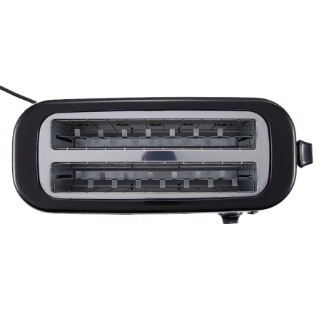 Prajitor paine dublu Zilan ZLN2713, Negru, 1400W, 5 grade rumenire si functii multiple [13]