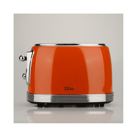 Prajitor RETRO Zilan ZLN7040 Rosu, 6 trepte de prajire, indicator luminos pentru semnalizare [3]