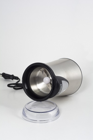 Rasnita cafea electrica, Zilan ZLN8013,Argintiu /Negru 150 W, inox, cutite macinare otel inoxidabil  [1]