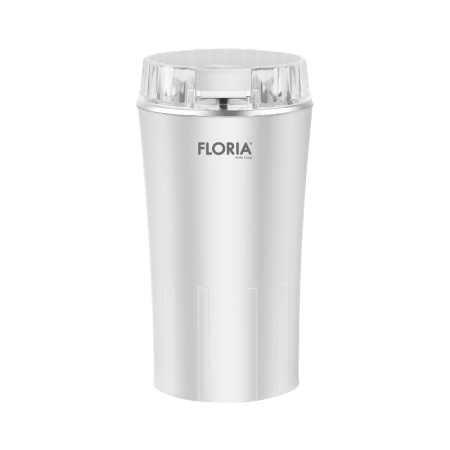 Rasnite - Rasnita de cafea Floria ZLN2398, Putere 350W, Capacitate 250ml, 60g, Lame din otel inoxidabil, Alb