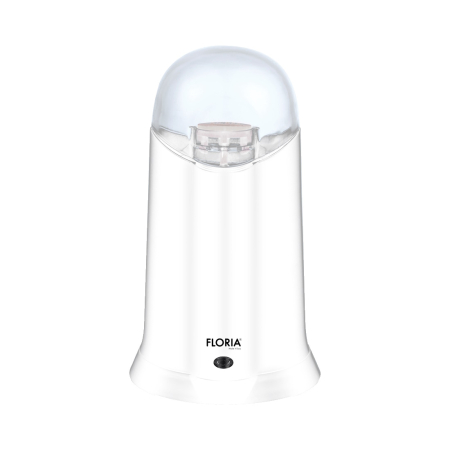 Rasnite - Rasnita Electrica Floria ZLN3085 Alb Putere 200W, Capacitate 60 gr, Cuva otel inoxidabil,