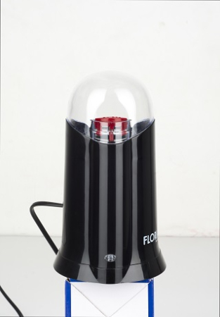 Rasnita Electrica Floria ZLN3087 Negru, Putere 200W, Capacitate 60 gr, Cuva otel inoxidabil, [1]
