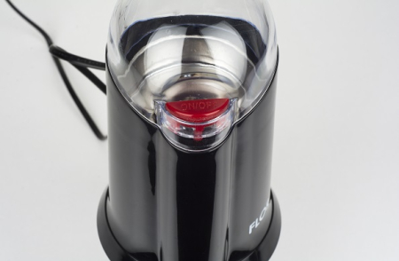 Rasnita Electrica Floria ZLN3087 Negru, Putere 200W, Capacitate 60 gr, Cuva otel inoxidabil, [2]
