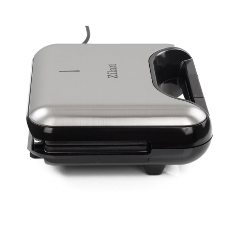 Sandwich-Maker 3 in 1 Zilan ZLN4704 Gri, putere 800W, sistem de inchidere [2]
