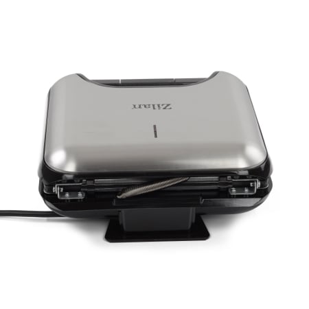 Sandwich-Maker 3 in 1 Zilan ZLN4704 Gri, putere 800W, sistem de inchidere [3]