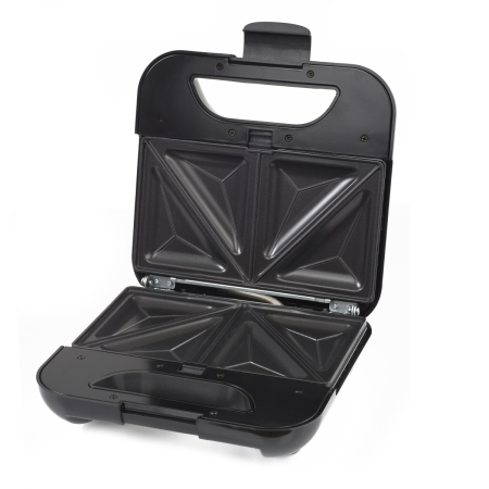 Sandwich-Maker 3 in 1 Zilan ZLN4704 Gri, putere 800W, sistem de inchidere [4]