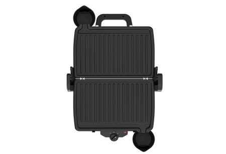 Sandwich-maker and Grill Zilan ZLN4021, Negru/Inox1600W, Placi antiaderente, [2]