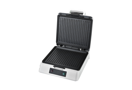 Sandwich Maker XL Zilan ZLN4728 Argintiu, plita grill, indicator luminos, sistem de inchidere, putere 1200W [1]